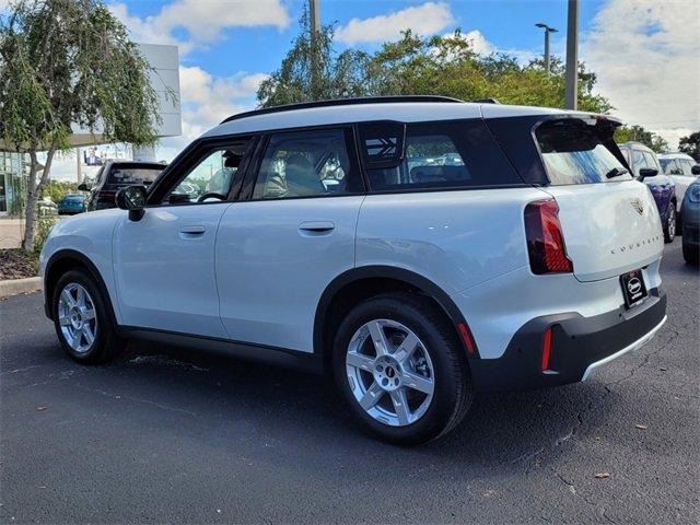 new 2025 MINI Countryman car, priced at $40,420