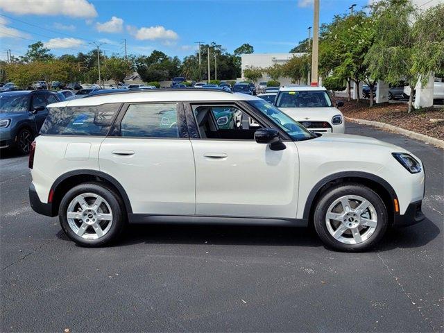 new 2025 MINI Countryman car, priced at $40,420