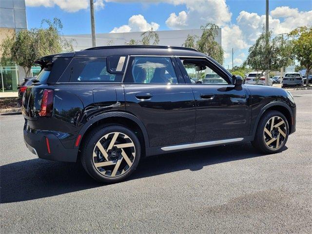 new 2025 MINI Countryman car, priced at $40,495