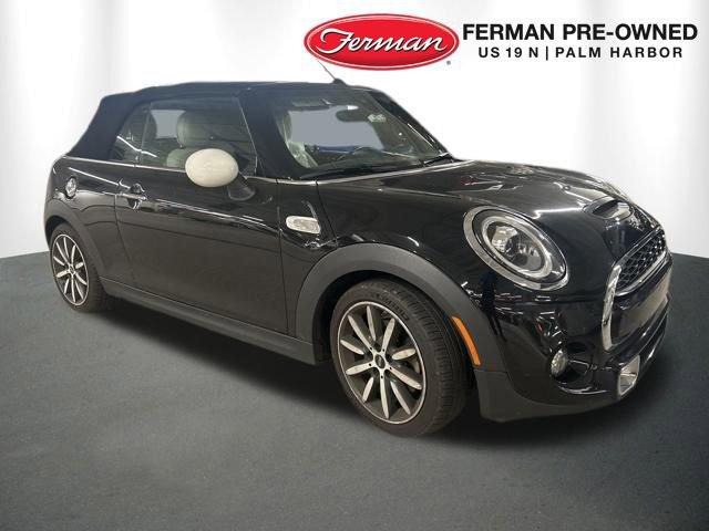 used 2019 MINI Convertible car, priced at $23,579