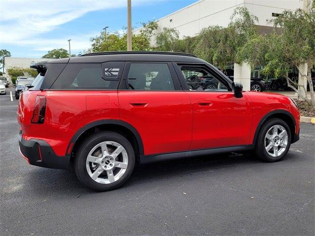 new 2025 MINI Countryman car, priced at $41,420