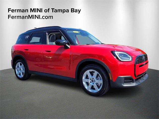 new 2025 MINI Countryman car, priced at $40,300