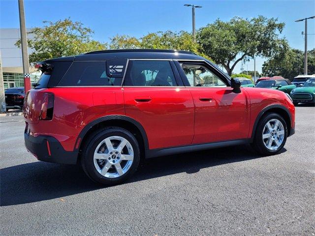 new 2025 MINI Countryman car, priced at $40,300