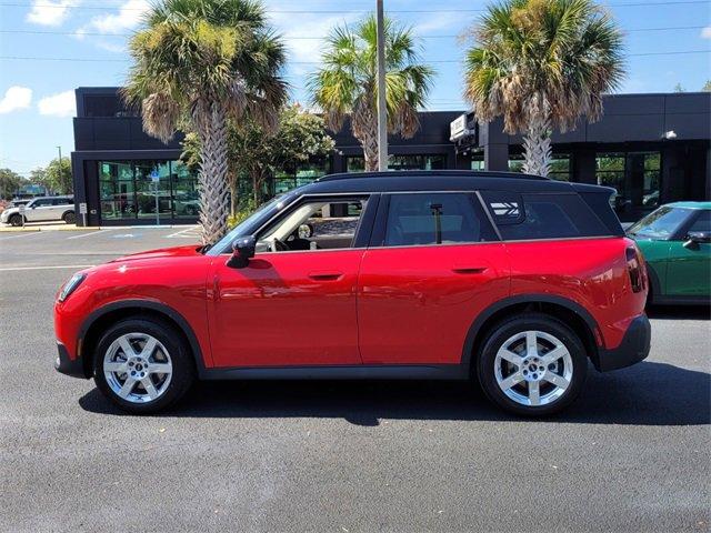 new 2025 MINI Countryman car, priced at $40,300