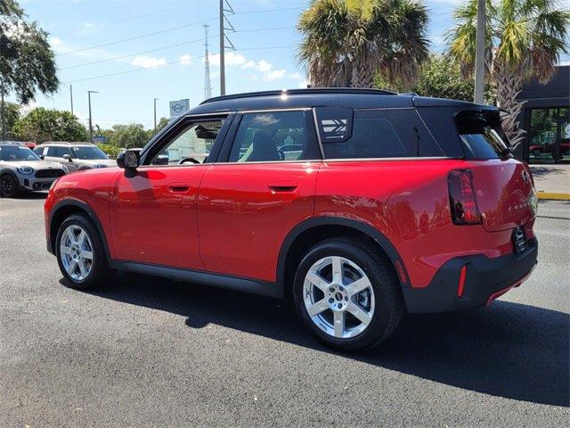 new 2025 MINI Countryman car, priced at $40,300