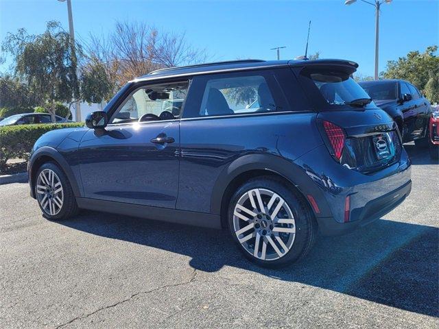 new 2025 MINI Hardtop car, priced at $36,990