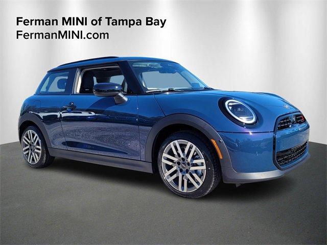 new 2025 MINI Hardtop car, priced at $36,990