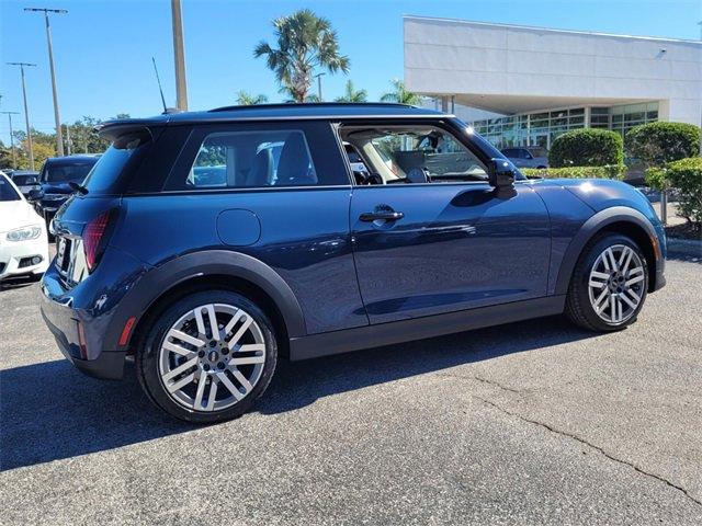 new 2025 MINI Hardtop car, priced at $36,990