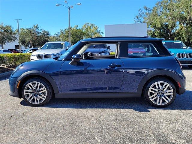 new 2025 MINI Hardtop car, priced at $36,990