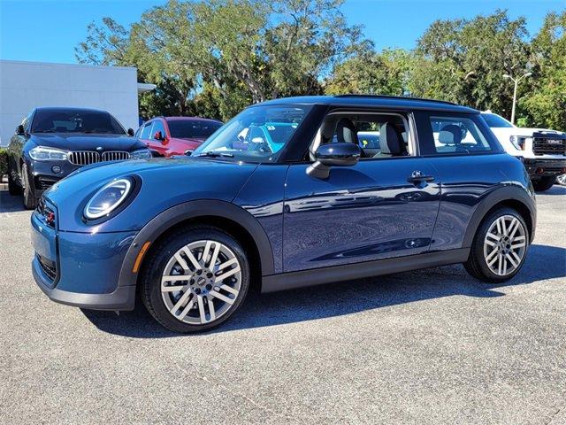 new 2025 MINI Hardtop car, priced at $36,990