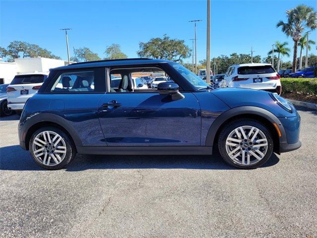 new 2025 MINI Hardtop car, priced at $36,990