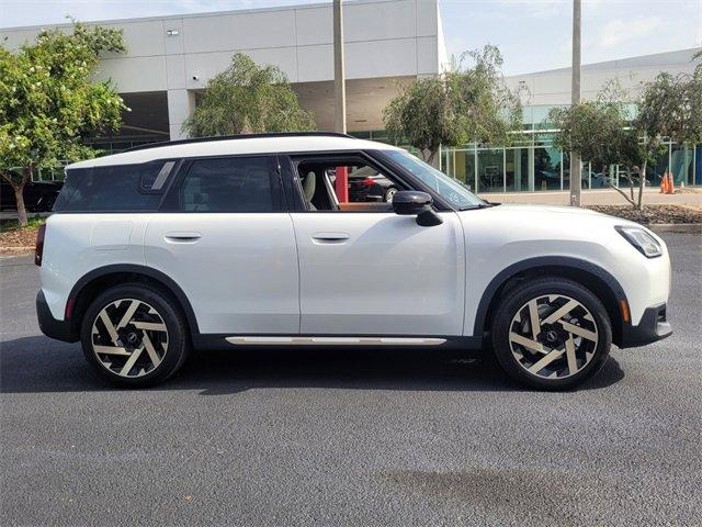 new 2025 MINI Countryman car, priced at $40,495