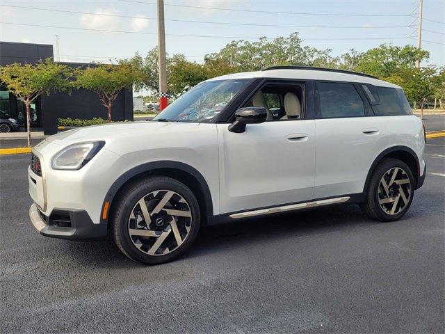 new 2025 MINI Countryman car, priced at $40,495