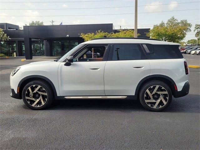 new 2025 MINI Countryman car, priced at $40,495