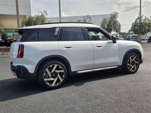 new 2025 MINI Countryman car, priced at $40,495