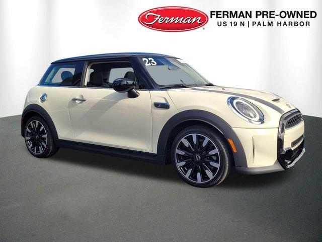 used 2023 MINI Hardtop car, priced at $25,588
