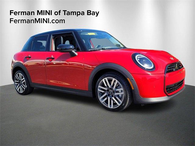 new 2025 MINI Hardtop car, priced at $38,540