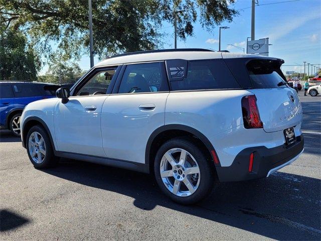 new 2025 MINI Countryman car, priced at $41,300