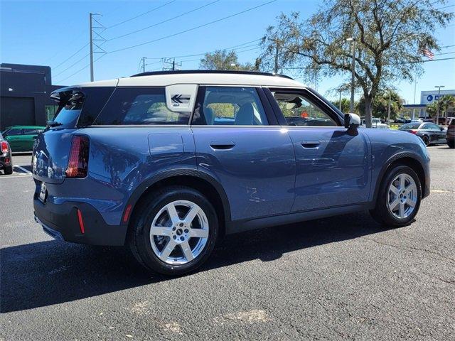 new 2025 MINI Countryman car, priced at $47,495