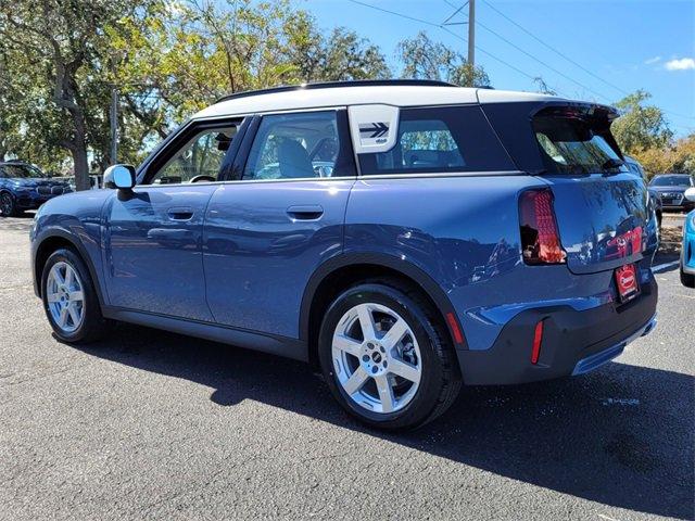 new 2025 MINI Countryman car, priced at $47,495