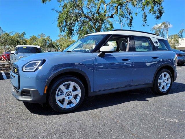 new 2025 MINI Countryman car, priced at $47,495