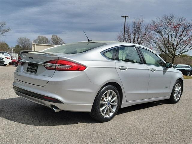 used 2017 Ford Fusion Energi car, priced at $14,999