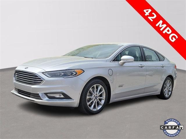 used 2017 Ford Fusion Energi car, priced at $14,999
