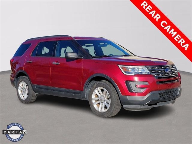 used 2016 Ford Explorer car, priced at $10,750