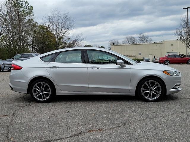 used 2017 Ford Fusion car, priced at $14,750