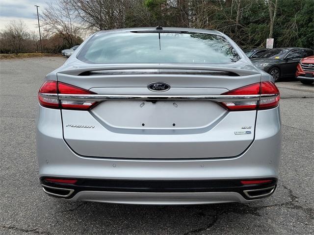used 2017 Ford Fusion car, priced at $15,999