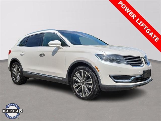 used 2016 Lincoln MKX car, priced at $16,827