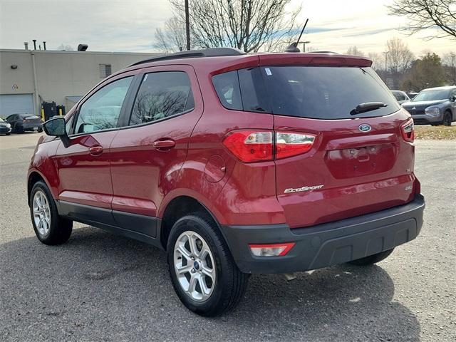 used 2020 Ford EcoSport car, priced at $14,799