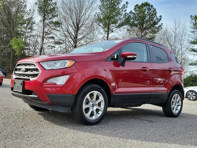 used 2020 Ford EcoSport car, priced at $15,325