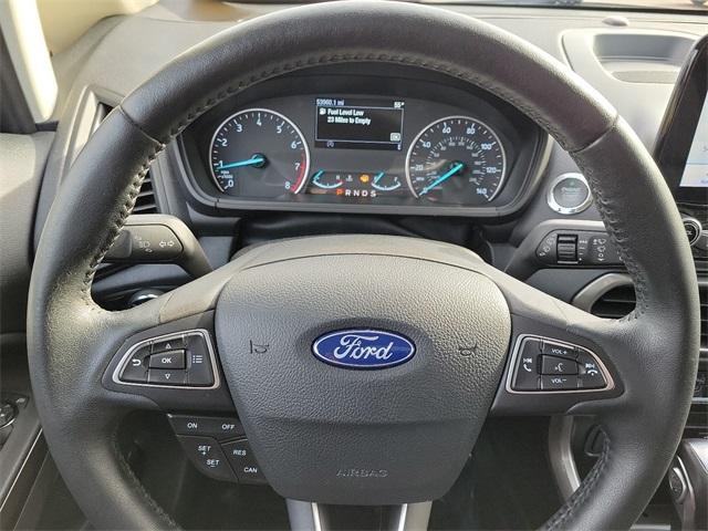 used 2020 Ford EcoSport car, priced at $15,057