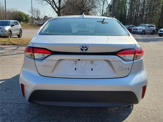 used 2023 Toyota Corolla Hybrid car, priced at $23,500