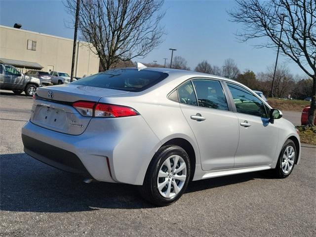 used 2023 Toyota Corolla Hybrid car, priced at $23,999