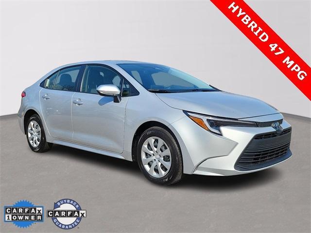used 2023 Toyota Corolla Hybrid car, priced at $23,999
