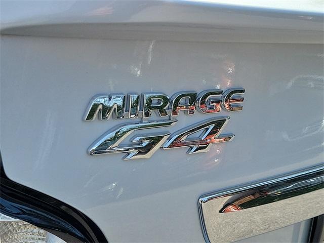 new 2024 Mitsubishi Mirage G4 car, priced at $17,500