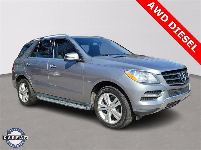 used 2012 Mercedes-Benz M-Class car, priced at $13,999