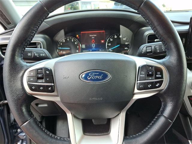 used 2021 Ford Explorer car, priced at $29,659