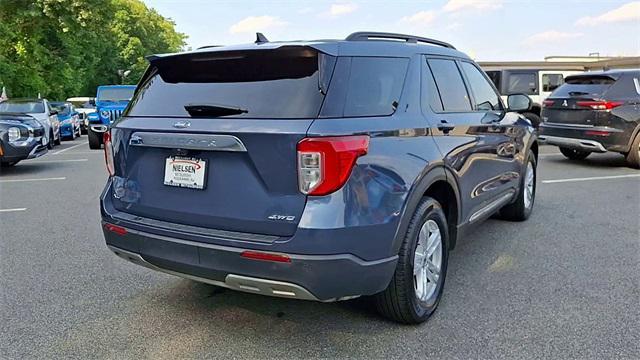 used 2021 Ford Explorer car, priced at $29,659