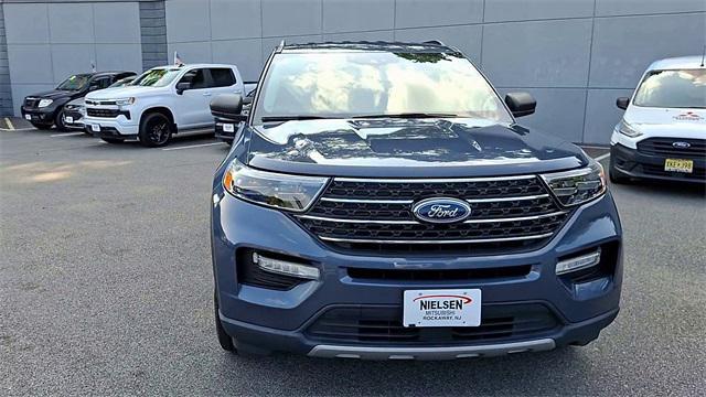 used 2021 Ford Explorer car, priced at $29,659