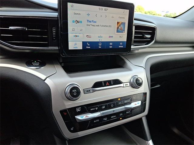 used 2021 Ford Explorer car, priced at $29,659