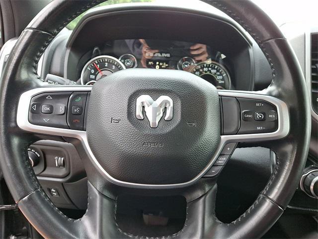 used 2022 Ram 1500 car, priced at $36,365