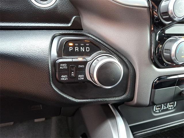 used 2022 Ram 1500 car, priced at $36,365
