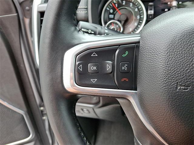 used 2022 Ram 1500 car, priced at $39,874