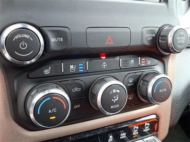 used 2022 Ram 1500 car, priced at $39,874