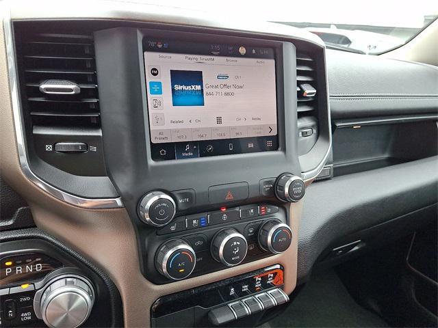 used 2022 Ram 1500 car, priced at $39,874