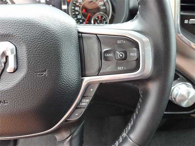 used 2022 Ram 1500 car, priced at $39,874