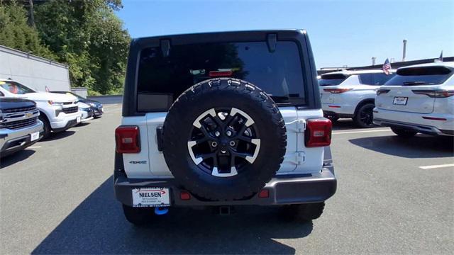 used 2024 Jeep Wrangler 4xe car, priced at $39,998